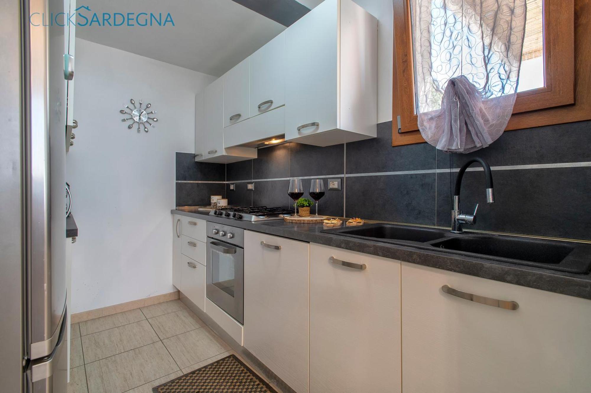 Casa Pollina In Villa Brionis Con Grande Veranda Alghero Bagian luar foto