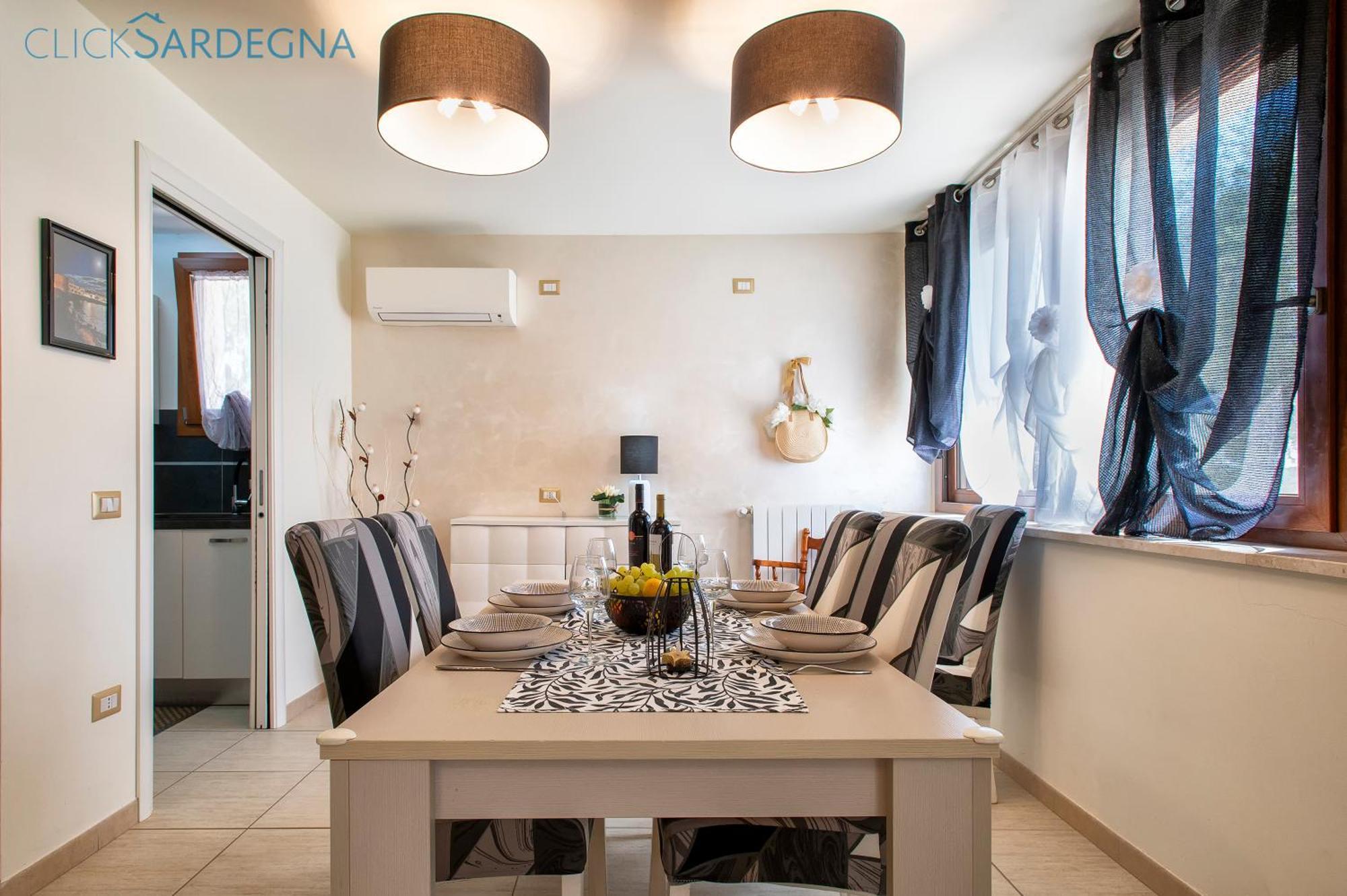 Casa Pollina In Villa Brionis Con Grande Veranda Alghero Bagian luar foto