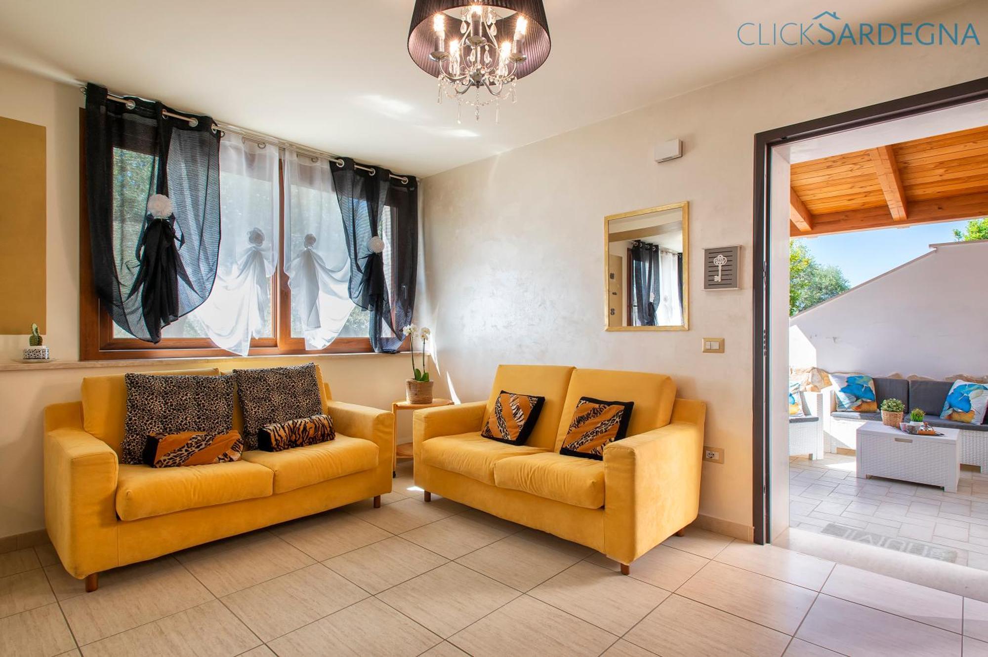 Casa Pollina In Villa Brionis Con Grande Veranda Alghero Bagian luar foto