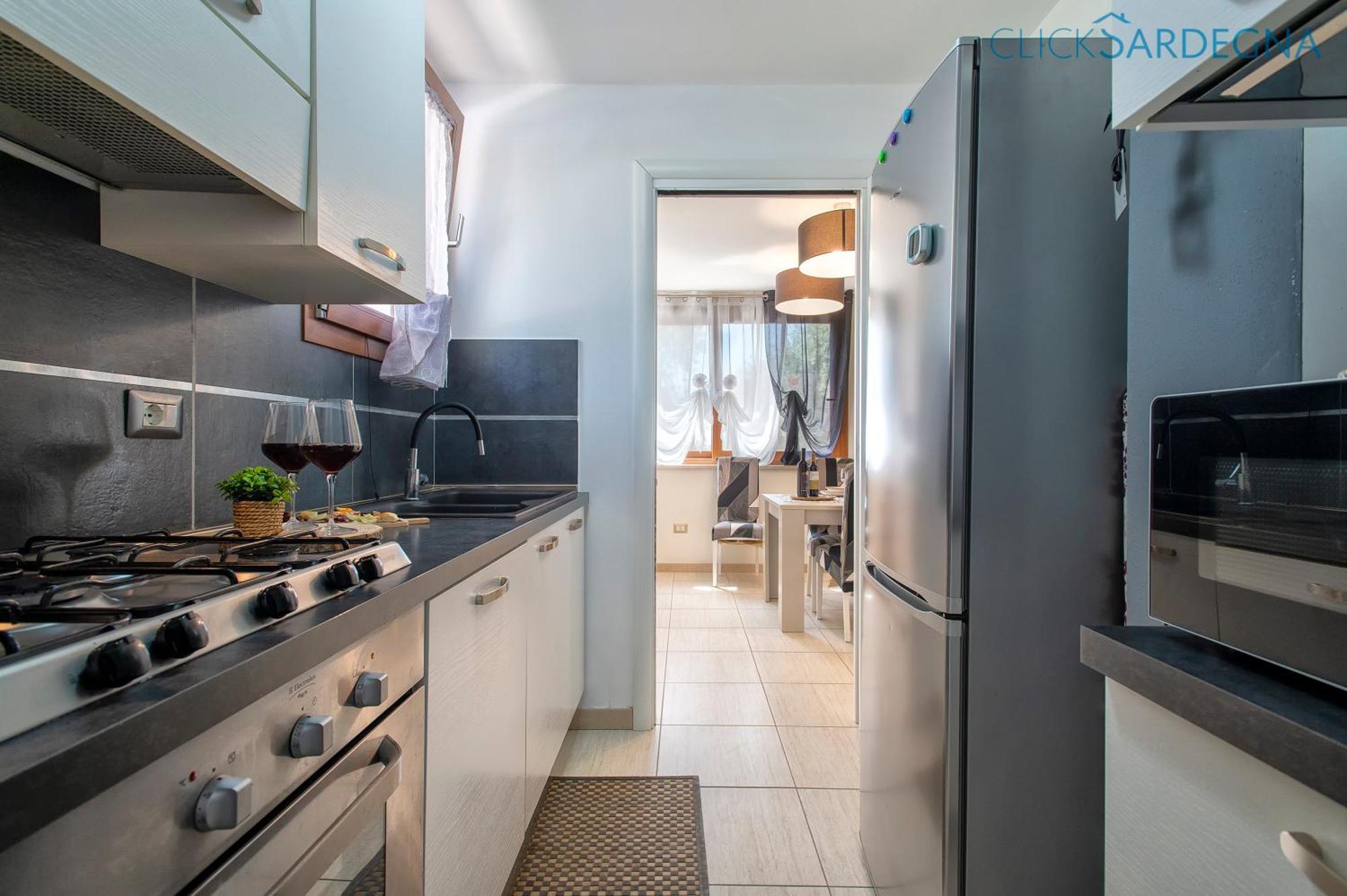 Casa Pollina In Villa Brionis Con Grande Veranda Alghero Bagian luar foto